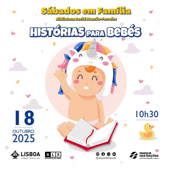 Sábados em Família para bebés em outubro