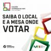 Saiba onde está recenseado para votar