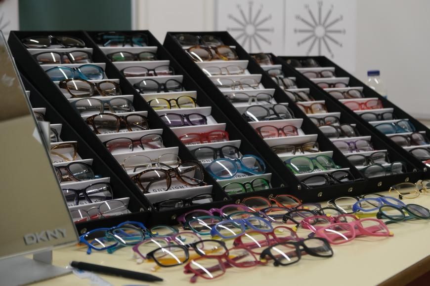 Rastreio visual identificou necessidades oculares