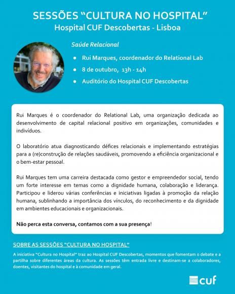 "Cultura no Hospital" CUF Descobertas