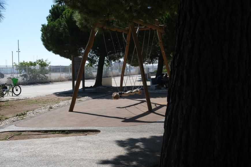 Parque Infantil do Passeio de Neptuno foi totalmente recuperado.