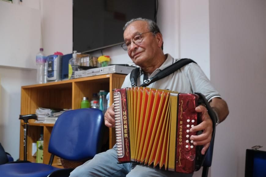 Dia do idoso celebrado no Centro de Dia