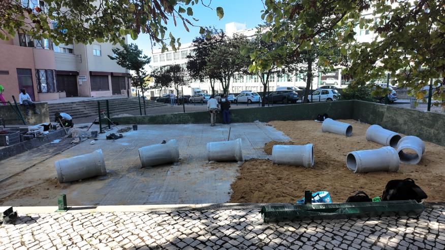 Parque canino no Casal dos Machados