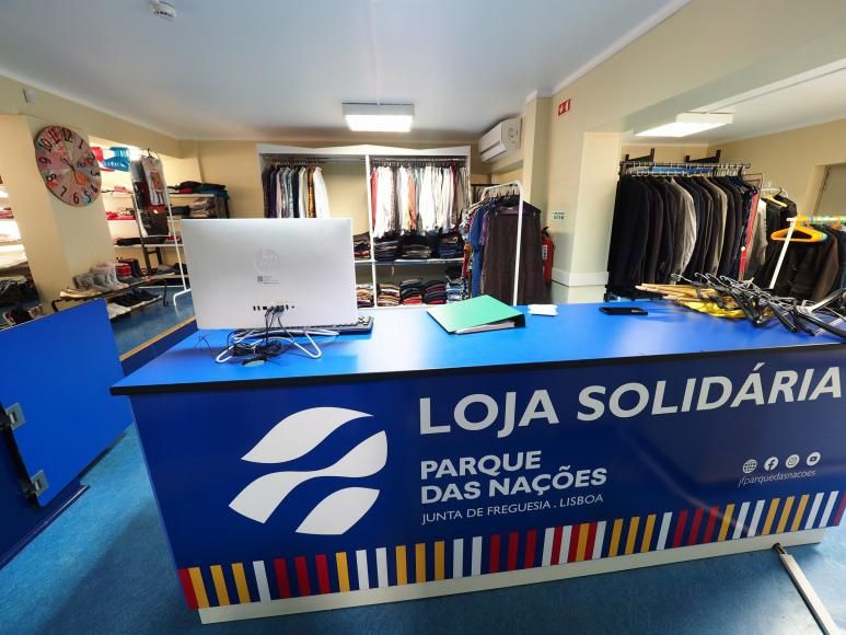 Loja Solid&aacute;ria com doa&ccedil;&otilde;es suspensas