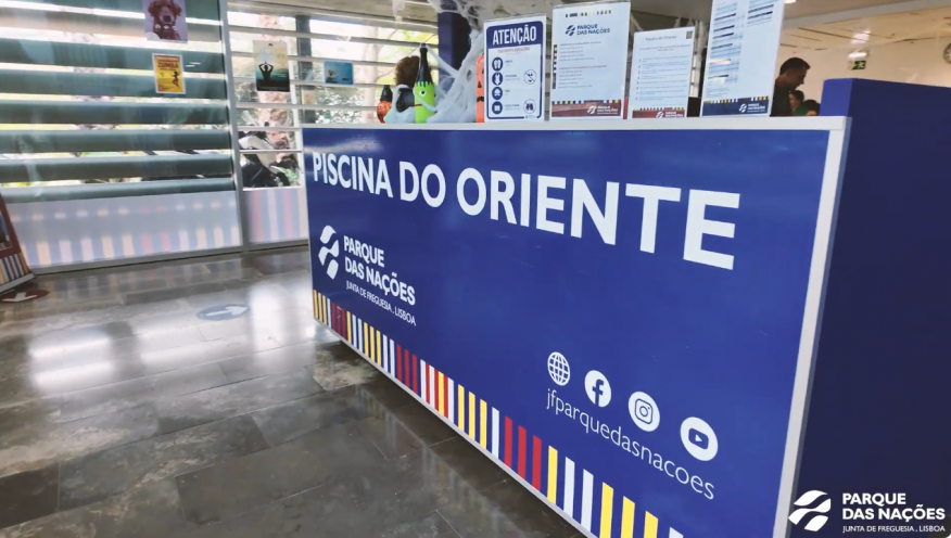 Piscina do Oriente Piscina do Oriente
