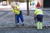 Prossegue a limpeza de caleiras