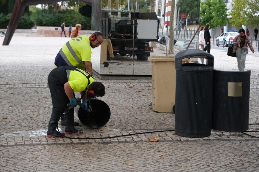 Limpeza e Manutenção do PN Limpeza e Manutenção do PN
