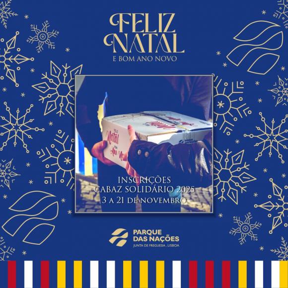 Inscrições Cabaz de Natal 2025  Inscrições Cabaz de Natal 2025