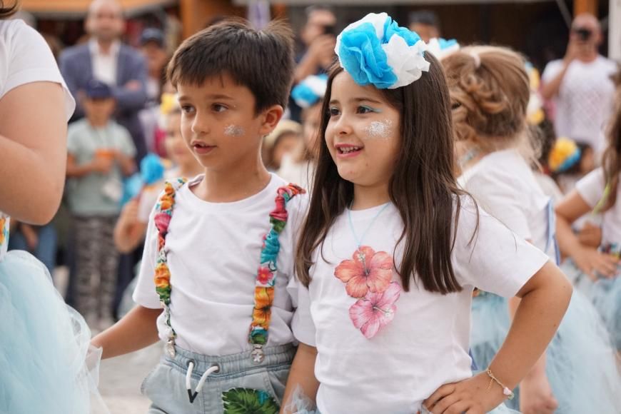 Arraial dos Navegantes e marchas infantis animaram o PN