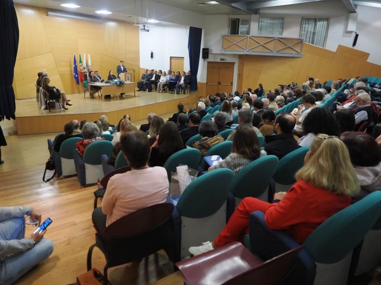 Executivo e eleitos tomaram posse