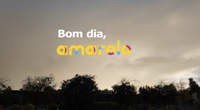 Bom dia “Amarelo”!