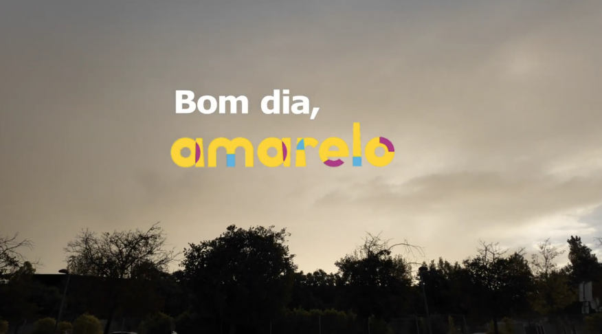 Bom dia &ldquo;Amarelo&rdquo;!