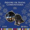 Colabore na decoração da árvore de Natal Comunitária