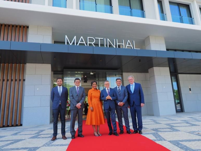 Inaugura&ccedil;&atilde;o Martinhal Lisboa Oriente e do Martinhal Residences