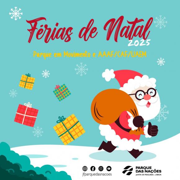Inscri&ccedil;&otilde;es abertas para pausa letiva do Natal