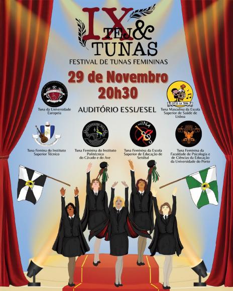 Nona edi&ccedil;&atilde;o do Tej&Tunas em Lisboa