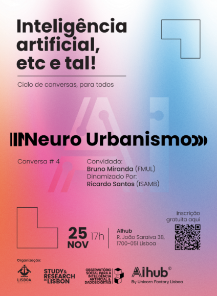 Sess&atilde;o sobre Neuro Urbanismo com entrada livre