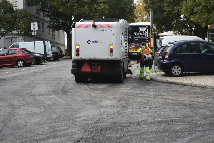 Deservagem e limpeza