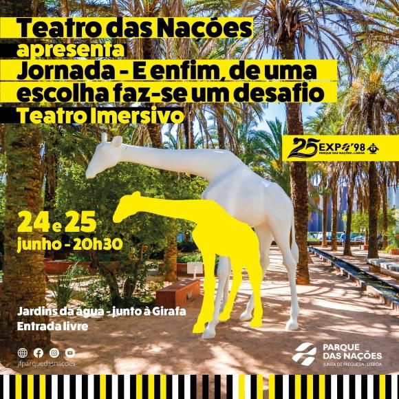 Teatro das Na&ccedil;&otilde;es apresenta pe&ccedil;a de teatro imersiva