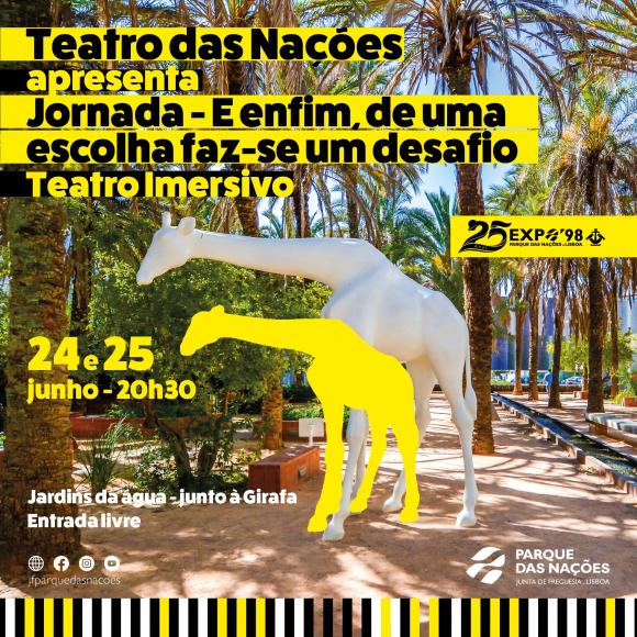 Teatro das Na&ccedil;&otilde;es apresenta pe&ccedil;a de teatro imersiva