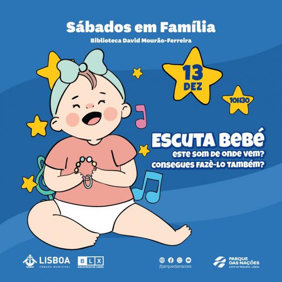 VAGAS PREENCHIDAS - &ldquo;S&aacute;bados em Fam&iacute;lia&rdquo; para beb&eacute;s