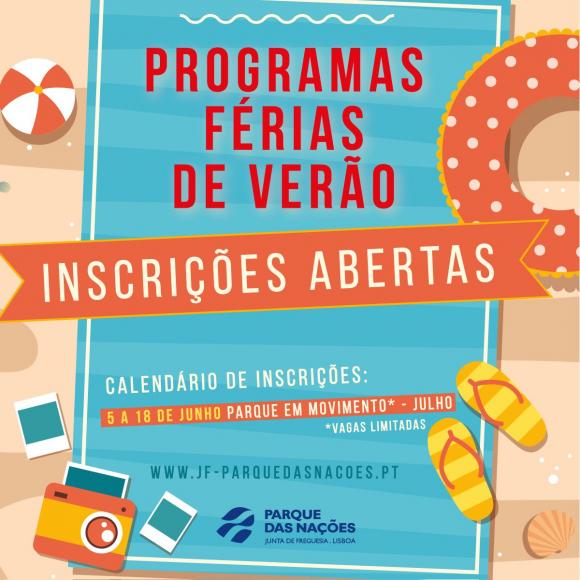 Abertas inscri&ccedil;&otilde;es para o Parque em Movimento