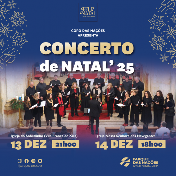 Concerto de Natal na Igreja dos Navegantes