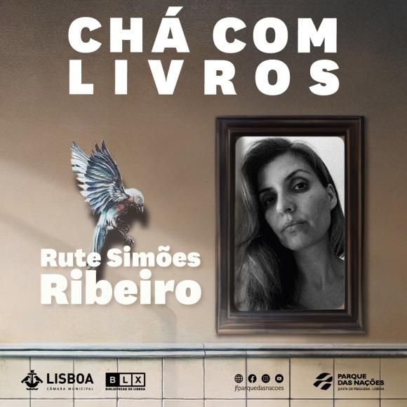 &ldquo;Ch&aacute; com livros&rdquo; convida Rute Sim&otilde;es Ribeiro