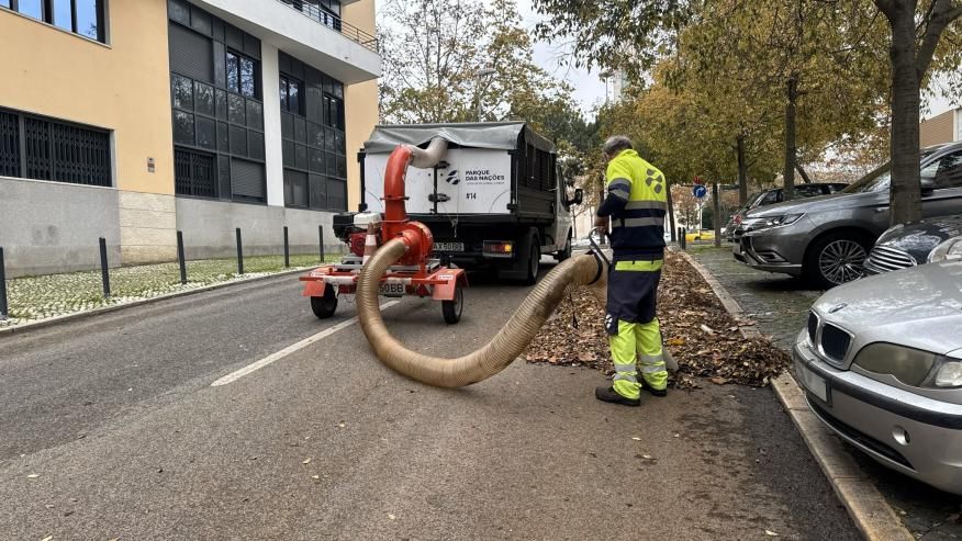 Aspira&ccedil;&atilde;o de Folhas