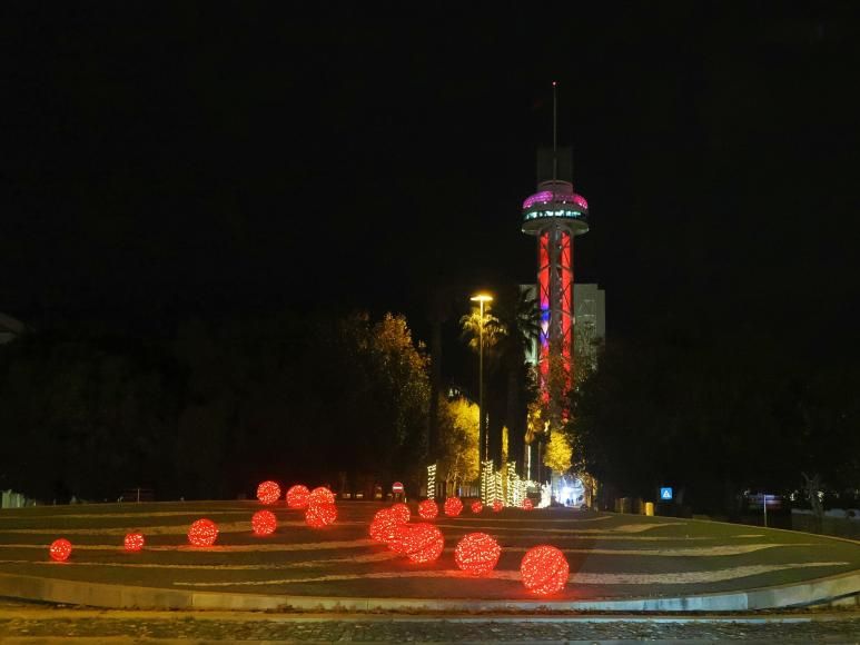 Fregueses do PN foram ver as Luzes de Natal &agrave; Baixa e a Bel&eacute;m