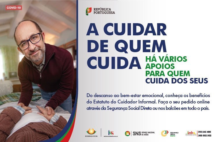 Estatuto de Cuidador Informal &ndash; A cuidar de quem cuida