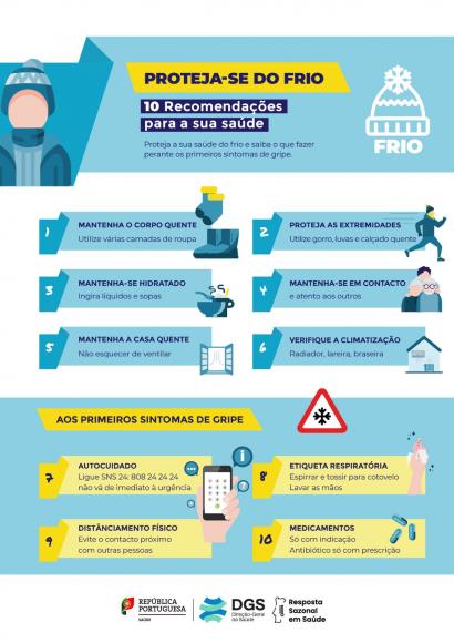 Proteja-se do frio e das infe&ccedil;&otilde;es respirat&oacute;rias