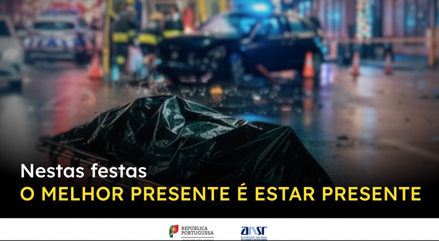 JFPN apoia ANSR na campanha &ldquo;O Melhor Presente &eacute; Estar Presente&rdquo;