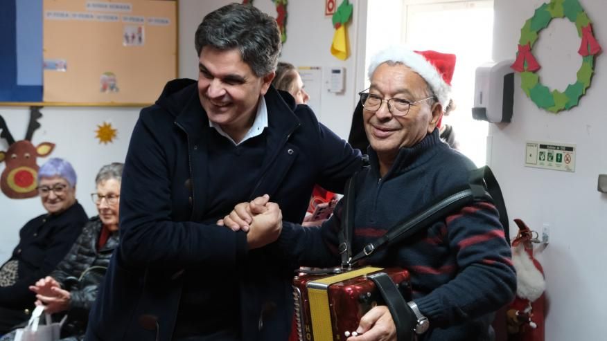 Festa de Natal no Centro de Dia