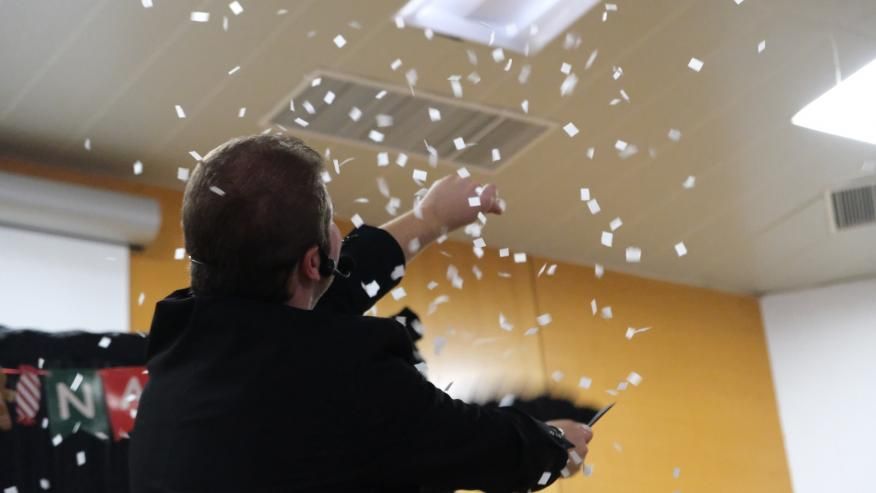 Magia re&uacute;ne crian&ccedil;as das AAAF/CAF