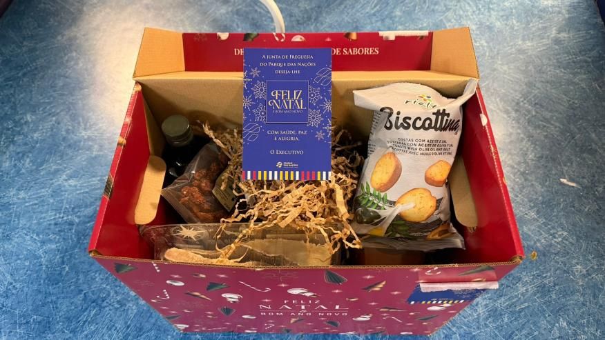 JFPN entregou cabazes de Natal