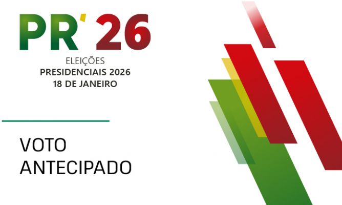 Elei&ccedil;&otilde;es Presidente da Rep&uacute;blica 2026 - Voto antecipado