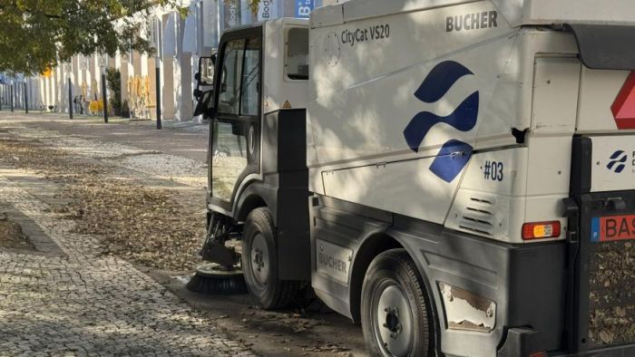 Varredura na Alameda dos Oceanos