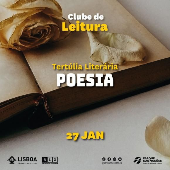 Poesia chega ao Clube de Leitura