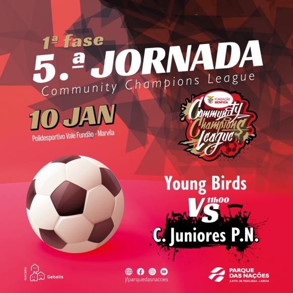 CCL Parque das Na&ccedil;&otilde;es joga amanh&atilde; em Marvila