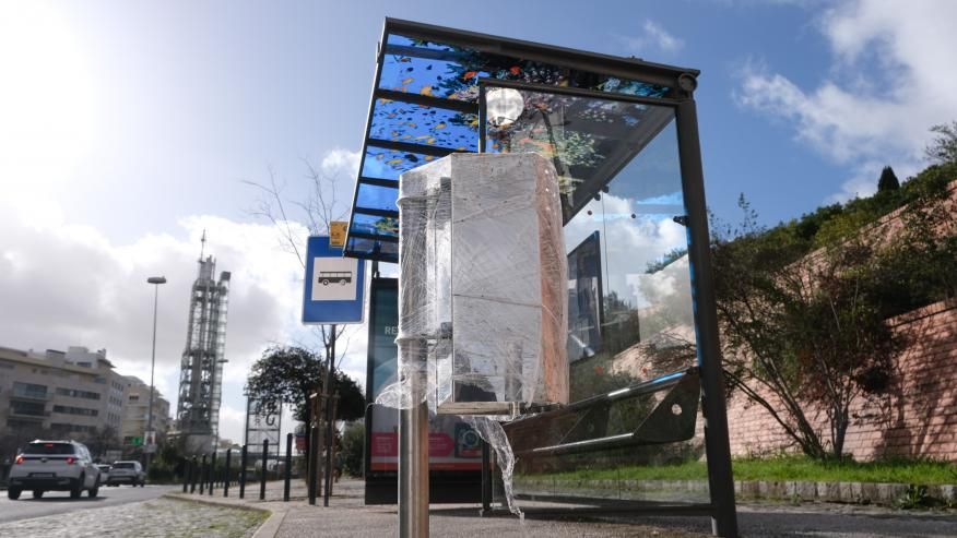 Refor&ccedil;o de papeleiras