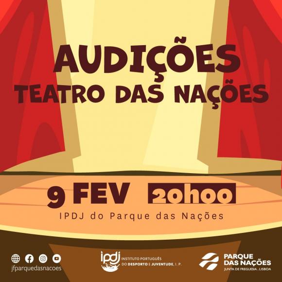 Procuram-se novos talentos para o Teatro das Na&ccedil;&otilde;es