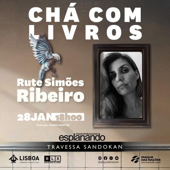 &ldquo;Ch&aacute; com livros&rdquo; convida Rute Sim&otilde;es Ribeiro