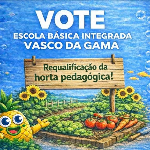 Requalificar a Horta Pedag&oacute;gica da EBIVG