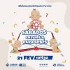 &ldquo;S&aacute;bados em Fam&iacute;lia&rdquo; para beb&eacute;s