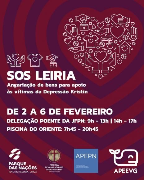 Parque das Na&ccedil;&otilde;es continua a recolher bens para Leiria