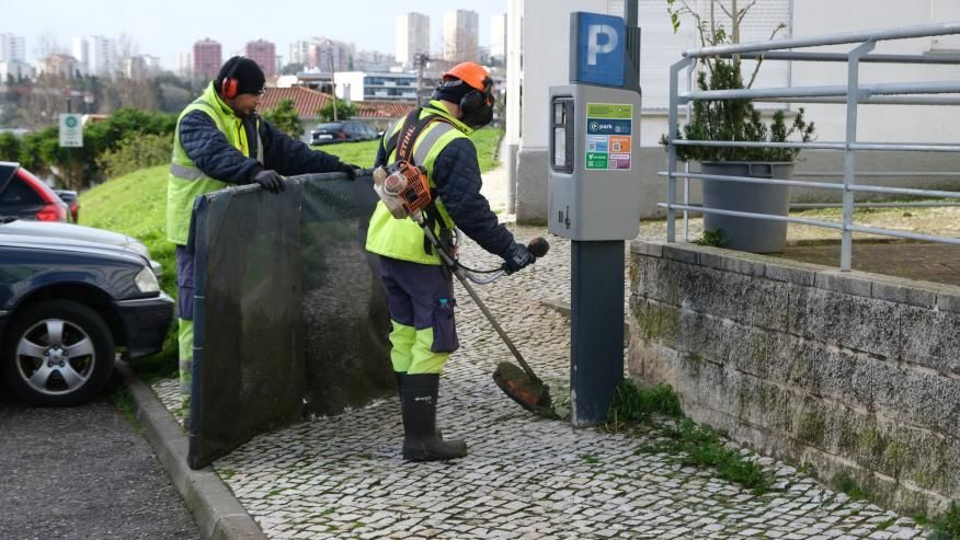 Deservagem zona poente