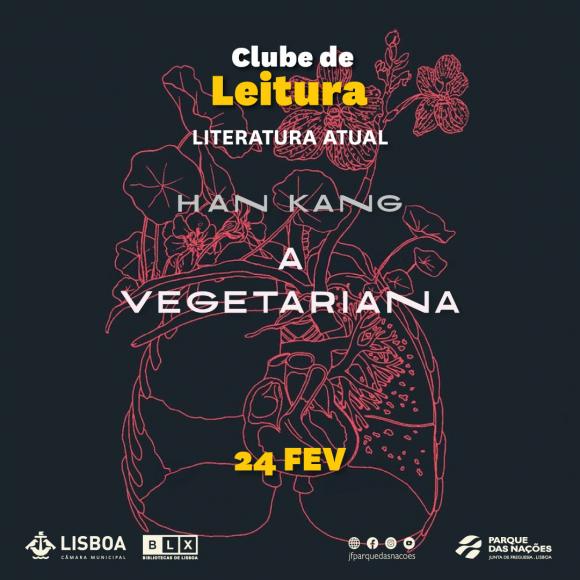 &ldquo;A Vegetariana&rdquo; visita o Clube de Leitura