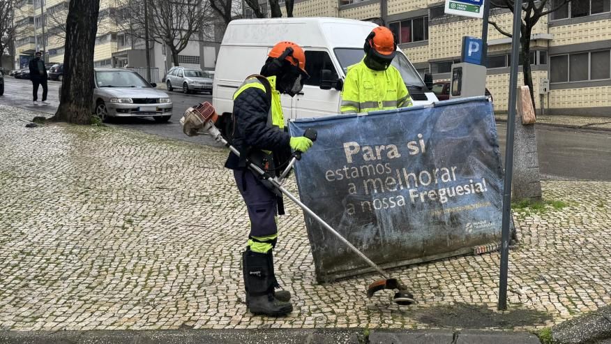 Deservagem zona poente