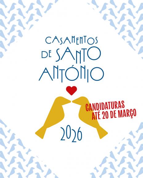 Inscri&ccedil;&otilde;es abertas para os Casamentos de Santo Ant&oacute;nio